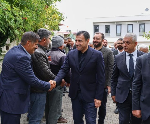 Saha çalışmalarıyla yalıhüyük’te talepler yerinde dinlendi