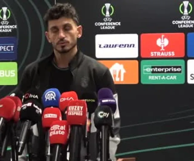 Samet Akaydin: birlik ve rekabetle gerçek bir takım olma yolundayız
