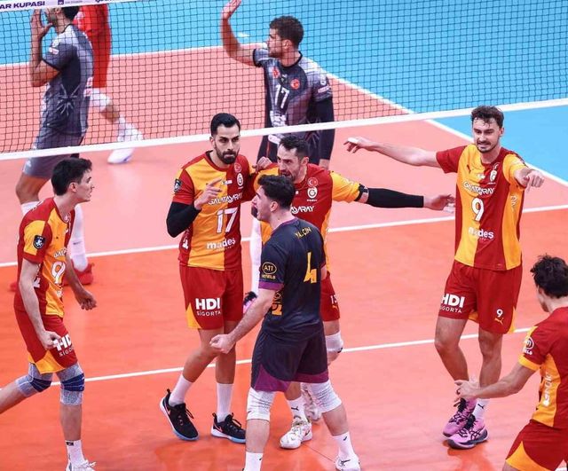Şampiyonlar kupası'nda Galatasaray üstün oyunla zafere ulaştı