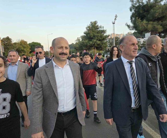 Samsun'da amatör spor haftası coşkuyla kutlandı