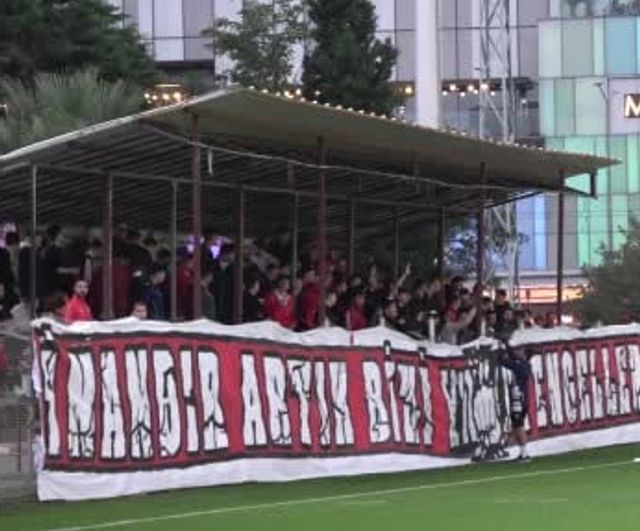 Samsun'da cumartesi: taraftarlar trabzonspor maçında kenti savunacak