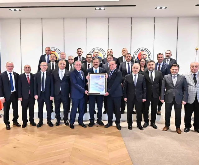 Samsun'dan Ankara'ya birlik çağrısı: ortak adımlarla ekonomik hedeflere