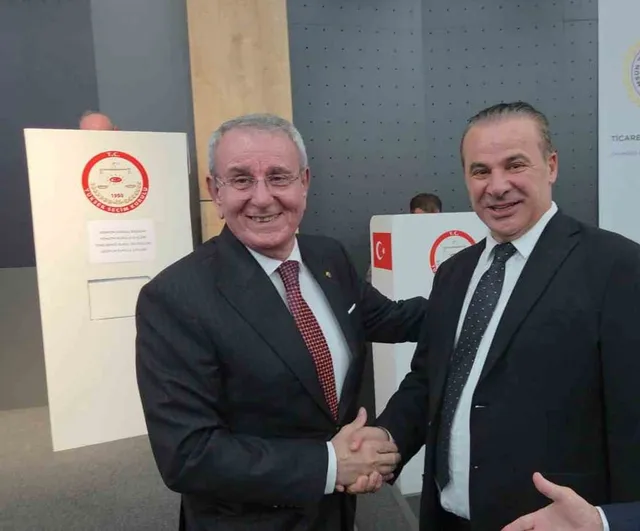 Samsun TSO'da yeni yönetim şekillendi, Murzioğlu güven tazeledi