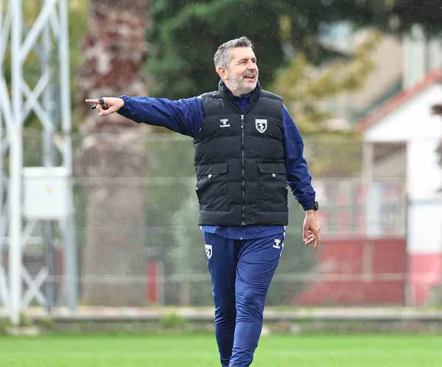 Samsunspor’da Bjelica etkisi: antrenmanlarda moral yükselişi