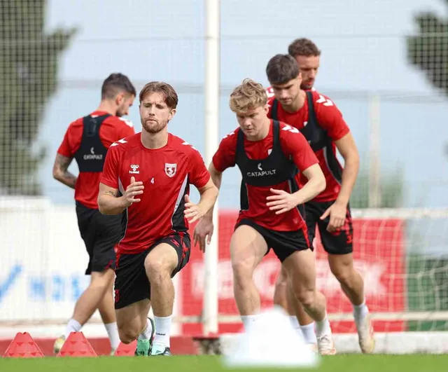 Samsunspor'ta Kasımpaşa hazırlığı: taktik varyasyonlar ön planda