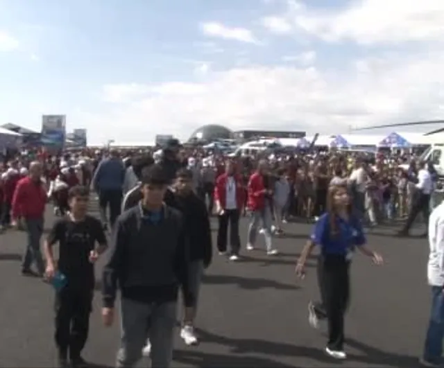 Şanlıurfa'da yerli ve milli teknoloji gururu TEKNOFEST'te