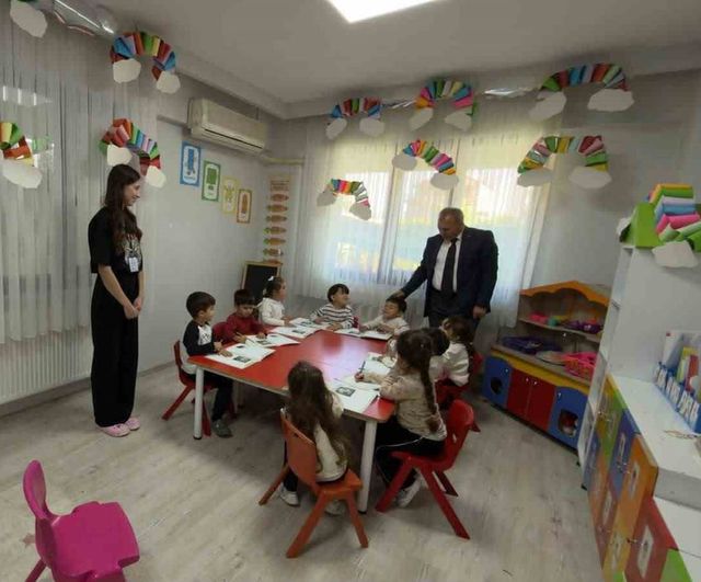 Sarıgöl’de miniklere nitelikli eğitim vurgusu