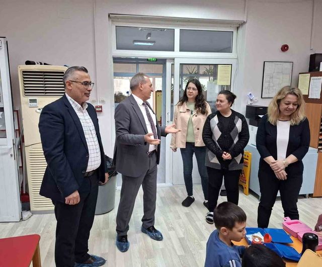 Sarıgöl'de okul öncesine yerinde destek