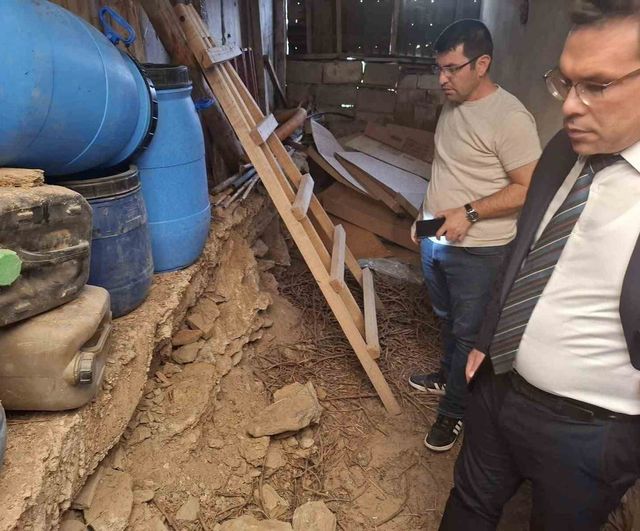 Sarıgöl'de okullar için kapsamlı onarım başlatıldı