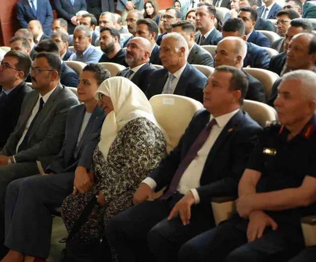 Savcı Gadem Taş anısına adliyenin konferans salonu törenle açıldı
