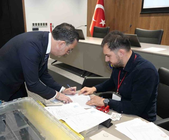 Seçimde tek aday: Denizli Sanayi Odası yeni döneme yapılandırmayla giriyor