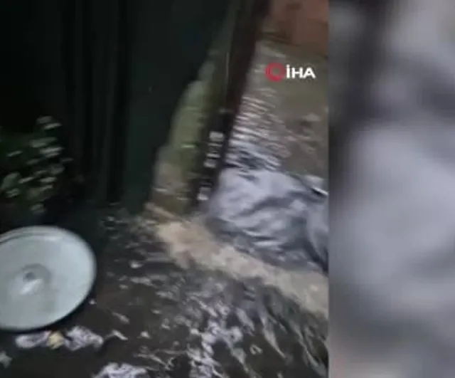 Selde komşularına su pompası ile yardım ederken akıma kapılan Ferhan Şitil iyileşti
