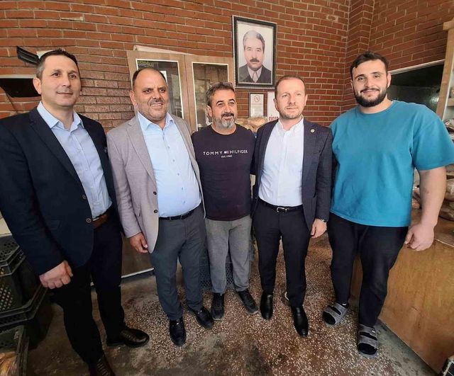 Selendi ziyareti: Ahmet Kılıç'tan esnafla doğrudan iletişim