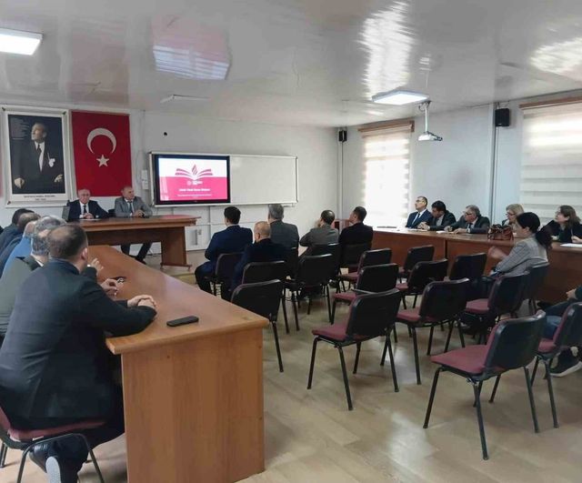 sınav süreçleri ve değerlendirme ölçütleri sarıgöl’de masaya yatırıldı