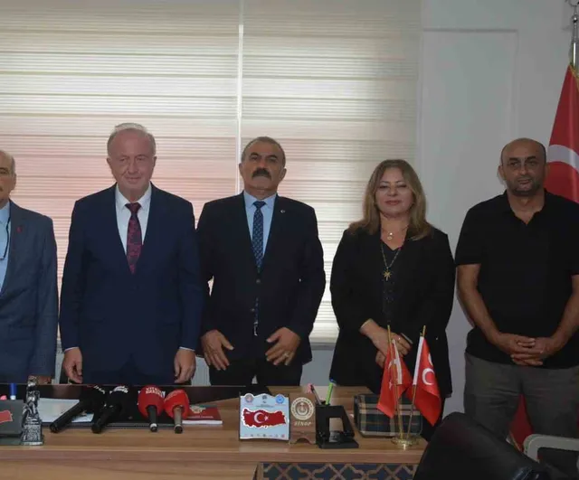 Sinop'un trafik yüküne çevre yolu, katlı otopark ve elektrikli ring önerildi