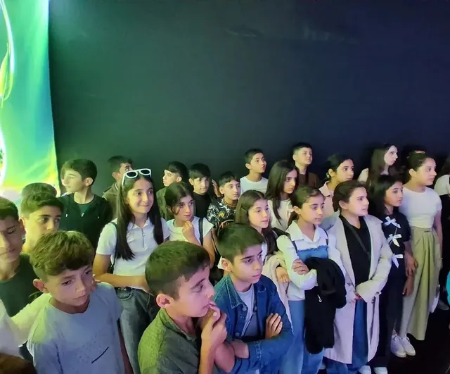 Şırnaklı gençler TEKNOFEST Güneydoğu'da geleceğe dokundu