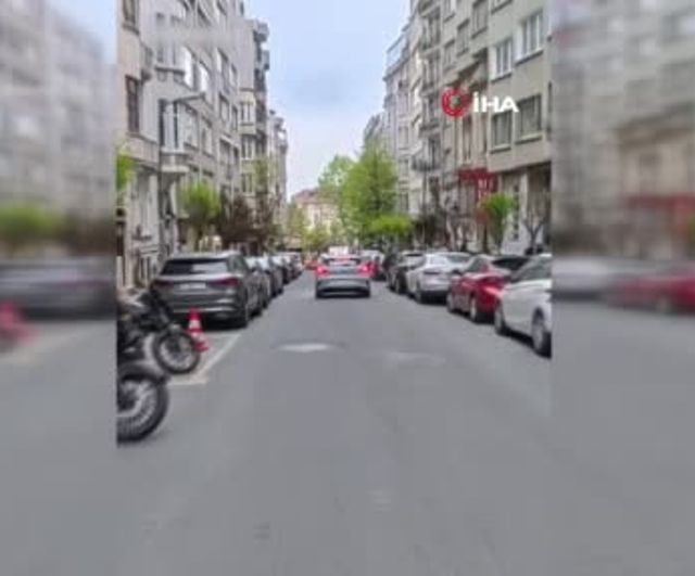 Şişli'den Beşiktaş'a tehlikeli kaçış: 16 yaşındaki motosikletli yakalandı