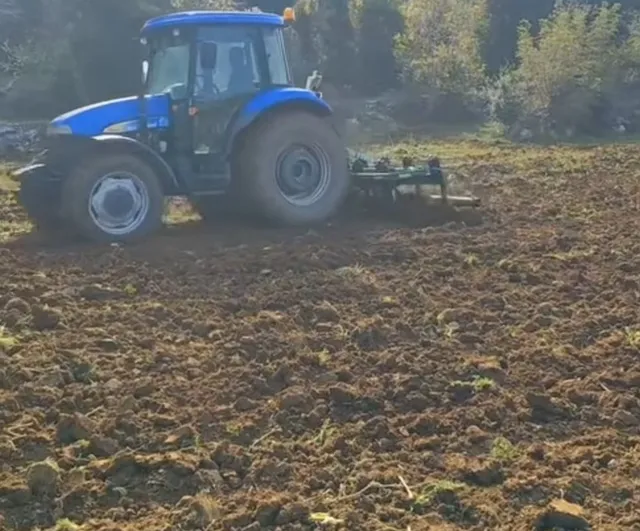 Sonbahar yağmurları Andırın'da buğday ekimine hareket kazandırdı