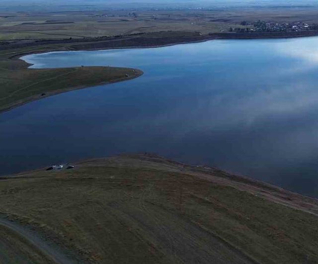 Sonbahar yağmurları Bayburt Barajı'nı canlandırdı: Kars'ın su rezervleri yüzde 80'e ulaştı