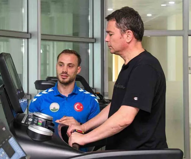Sporun kalbi Osmangazi ile tesis erişimi parmaklarınızın ucunda