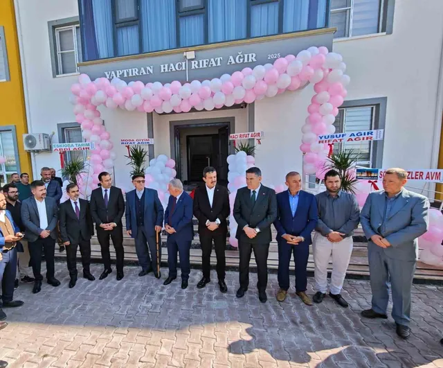 Sultanhanı'na modern kız Kur'an kursu kazandırıldı
