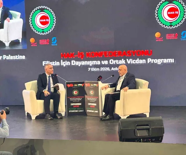 Sumud'un sesi: Gazze'ye insani yardım ve ortak vicdan çağrısı