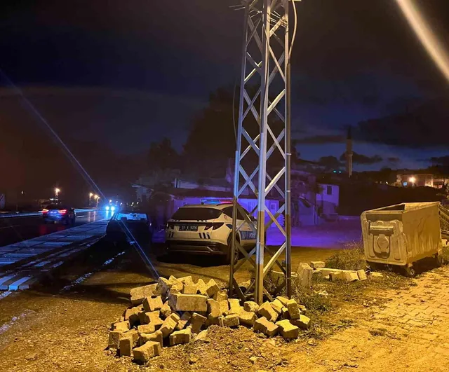 Taşköprü'de karşıya geçerken otobüsün çarptığı yaya öldü