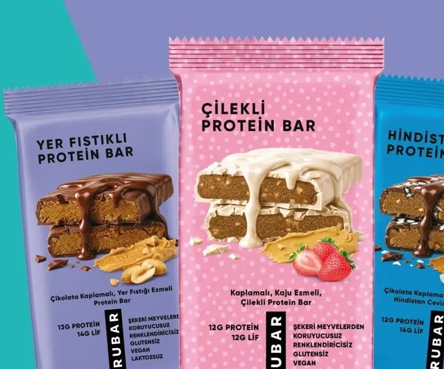 Tatlı lezzet ve yüksek protein sunan TRUBAR artık Türkiye'de