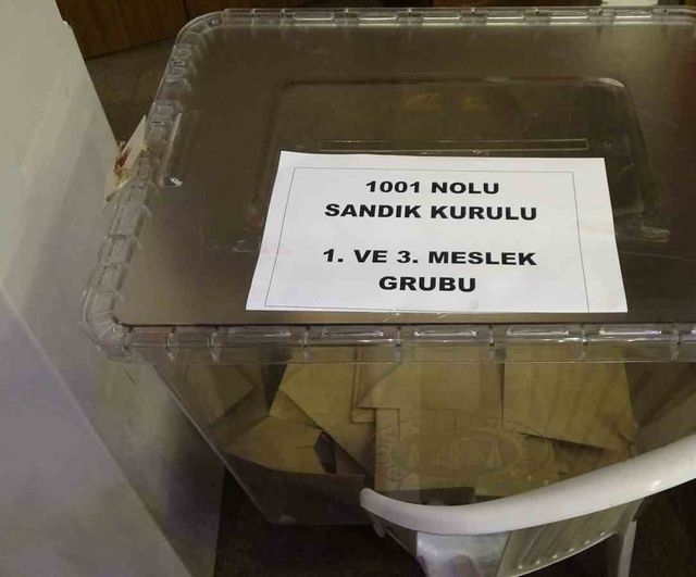 Taylan Alakoç güvenoyu alarak yeniden Yozgat TSO başkanı oldu