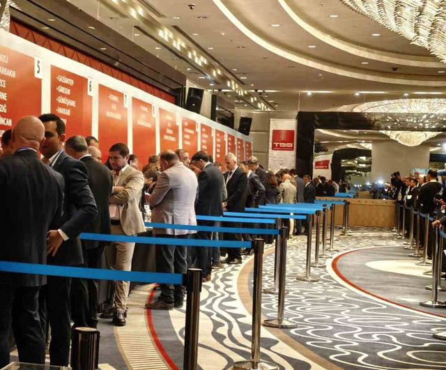 TBB’de yeni dönem: Ayşe Ünlüce başkan vekili seçildi