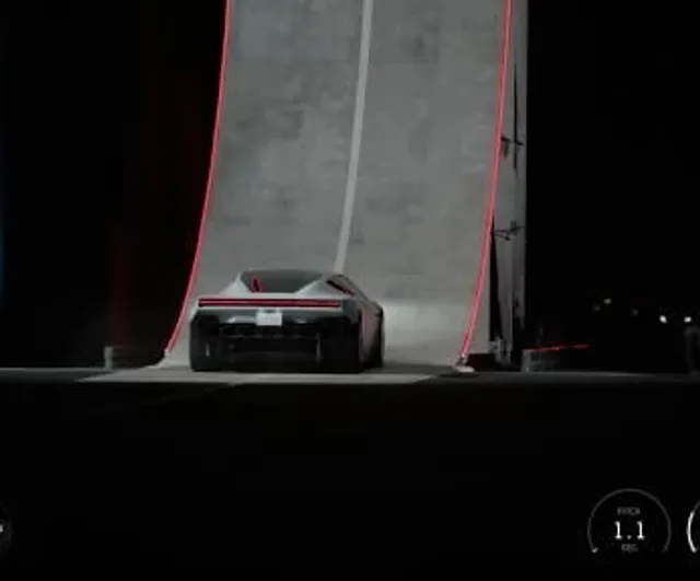 Tesla'nın roket destekli Roadster'ı rampadan uçuş gösterisiyle tanıttı