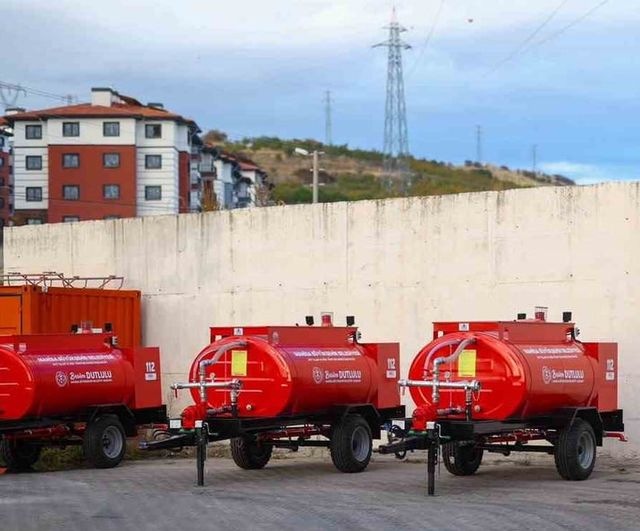 Tohum ve su tankerleriyle kırsal dayanışma iki cephede güçlendiriliyor