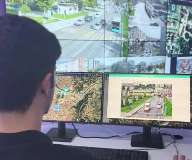 Tokat’ta yapay zekâ destekli 7/24 koordinasyon merkezi trafik, park ve afet yönetimini birleştiriyor