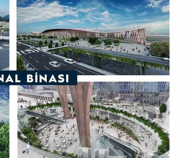 Trabzon'un deniz dolgusuyla büyüyen yeni havalimanı: 3 bin metrelik pist ve yıllık 10 milyon yolcu hedefi