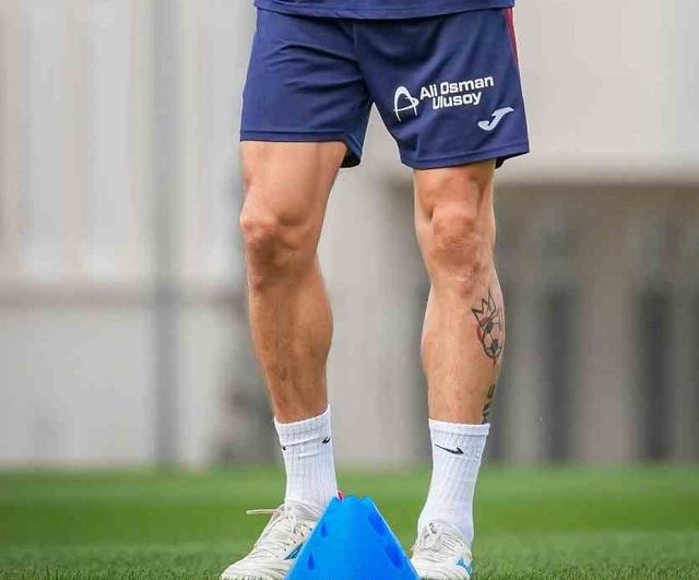 Trabzonspor Beşiktaş sınavına taktik prova ile hazır
