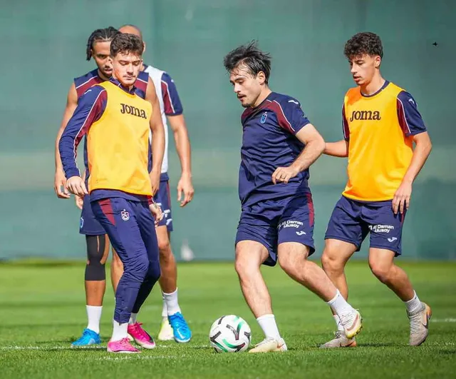 Trabzonspor Tampere'ye taktik ağırlıklı hazırlıkla gidiyor