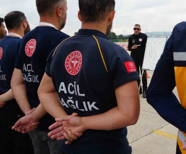 Trafikte kilit anlarda ilk müdahale motosikletlerde: ekipler 90 saniyede hazır
