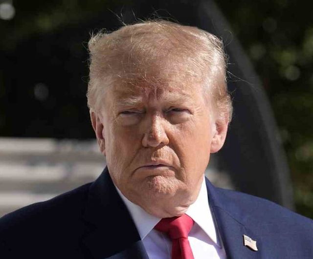 Trump Beyaz Saray çıkışında İran'a saldırı iddialarına kısa yanıt verdi
