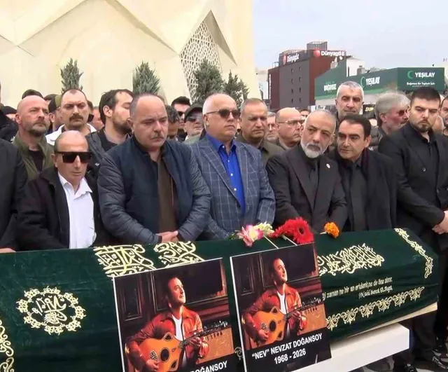 Türk pop-rock sahnesinin sevilen ismi Nev son yolculuğuna uğurlandı