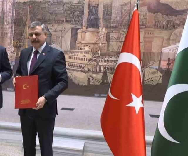 Türkiye ve Pakistan güvenlik iş birliğini yoğunlaştırıyor
