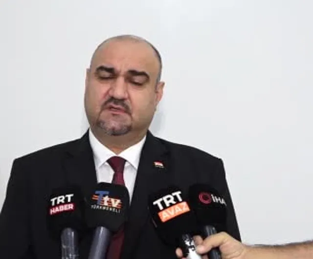 Türkmen bakan: Türkiye ve Irak için fayda odaklı iş birliği yürüteceğiz