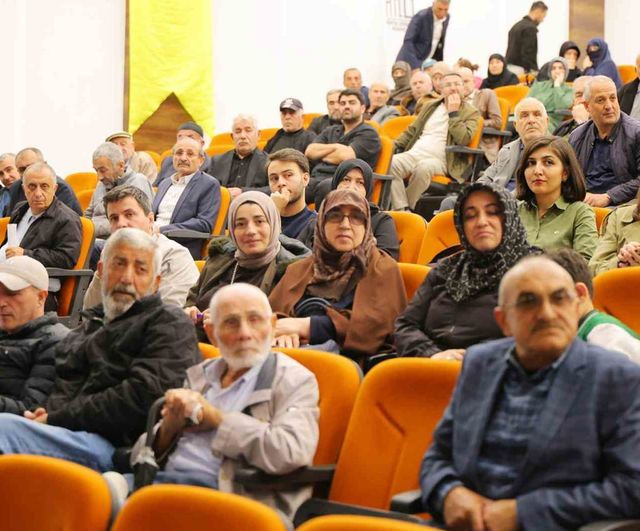 Tuzcuzade'de dönüşüm süreci hak sahipleriyle masaya yatırıldı