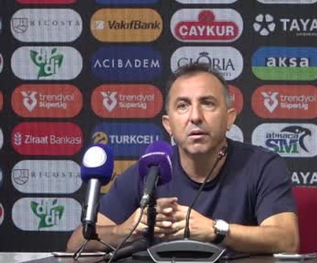 Uçar: baskılı oynadık ama bireysel hatalar 3-0'lık yenilgiyi getirdi
