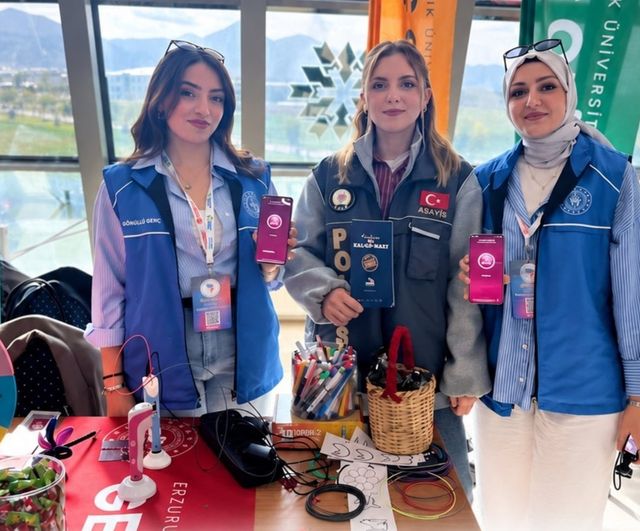 Üniversite kampüsünde KADES ile kadınların güvenliği güçlendirildi