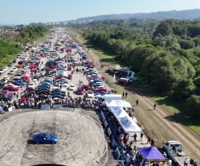 Ünye'de motor sesi ve drift tutkusunun buluşması