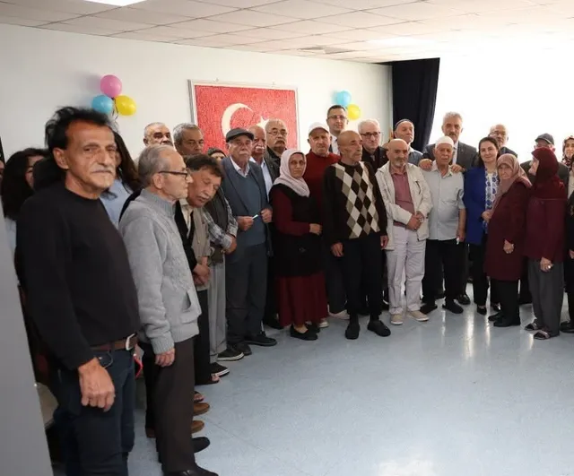 Vali Makas huzurevi sakinleriyle anlamlı buluşma
