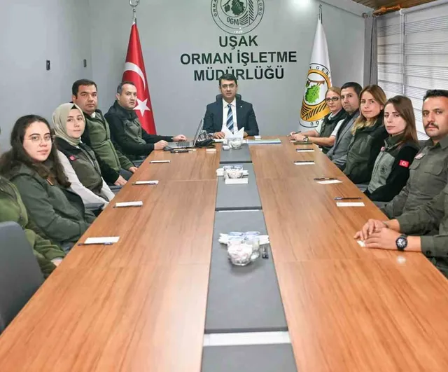 Vali Serdar Kartal'dan orman ve doğal zenginliklere yerinde değerlendirme