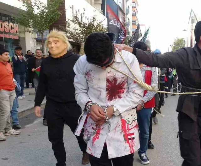 Van'da Filistin için yürüyüş: Maraş Caddesi'nden kent meydanına birlik çağrısı