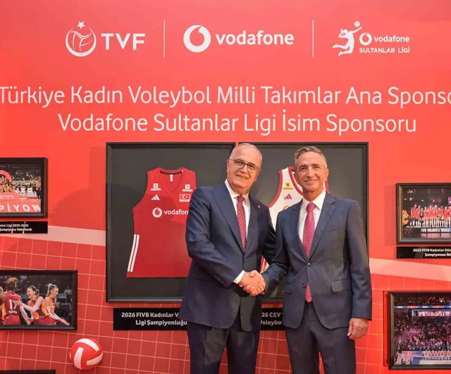 Vodafone ve TVF ortaklığı üç yıl uzadı: Sultanlar Ligi'nde yapay zekâ ve 5G dönemi