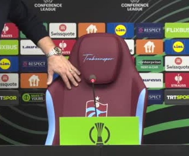 Vrancken: Trabzonspor karşısında direndik, şans bizden uzaktı